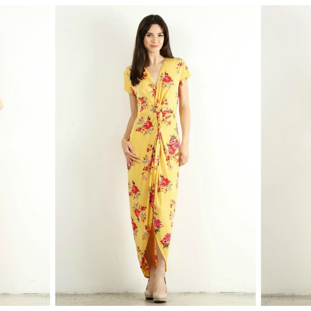 Yellow Sunny Dress